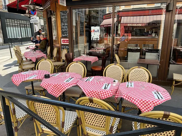 Le Bellevue Brasserie Boulogne-Billancourt Café