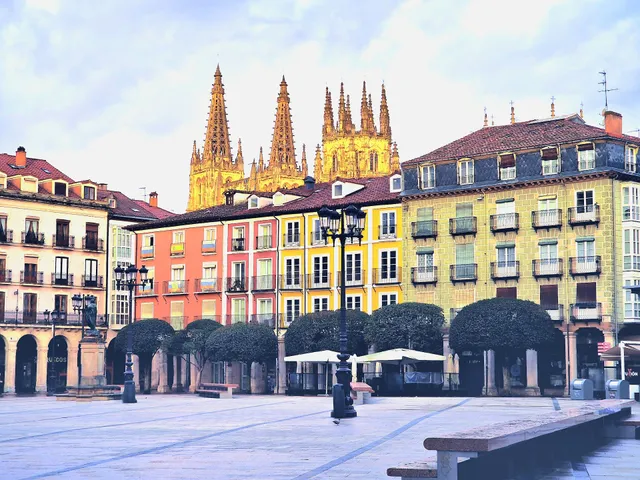 Plaza Mayor de Burgos
