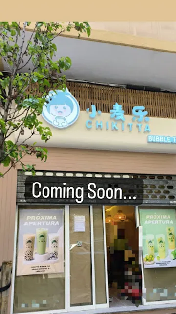 CHIKITTA BUBBLE TEA 小麦乐