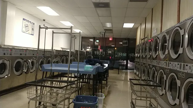 Busy Bubbles Laundromat