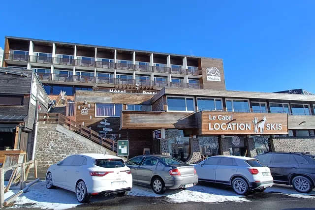 Hotel Bar Restaurant Perdrix Super Besse