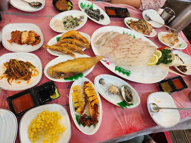 선유도 활어횟집(직판장)