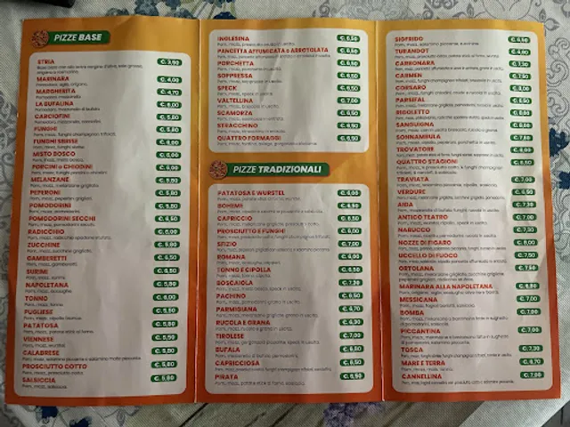 Pizzeria Antico Teatro Da Mina