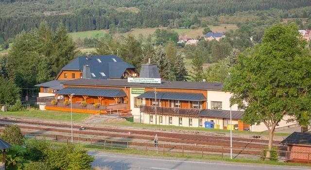 Pension on the Erzgebirgsbahn