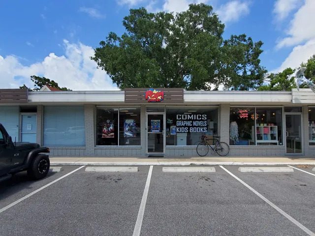 Pensacola Pop Comics