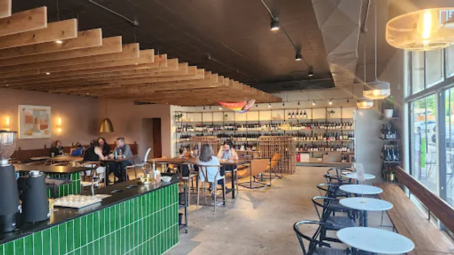 The Violet Crown Wine Bar & Coffee Shop