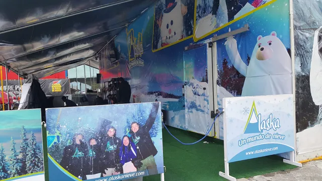 Alaska Neve Parque Temático de Neve