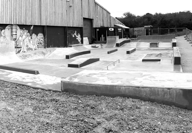 Mount Hawke Skatepark