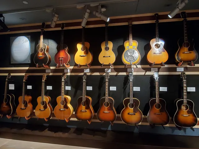 The Gallery of Iconic Guitars (The GIG) at Belmont