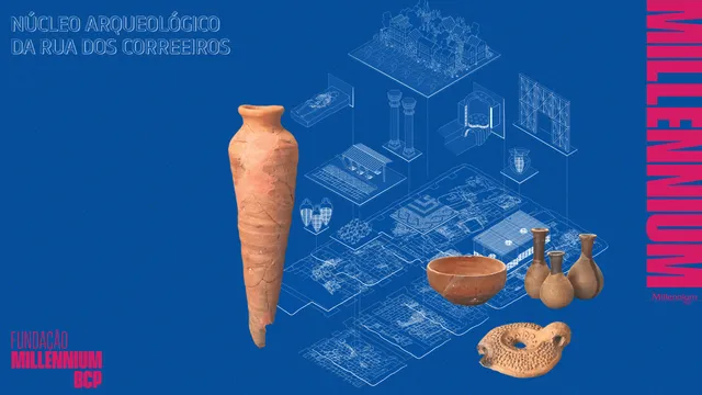 Núcleo Arqueológico da Rua dos Correeiros (Fundação Millennium bcp)