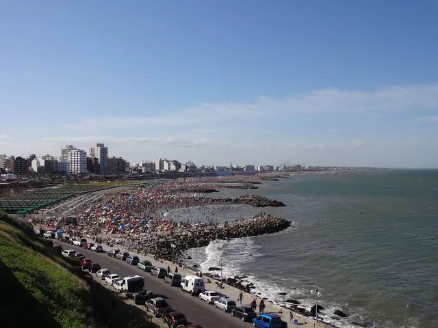 Balneario Alfonsina LA PERLA