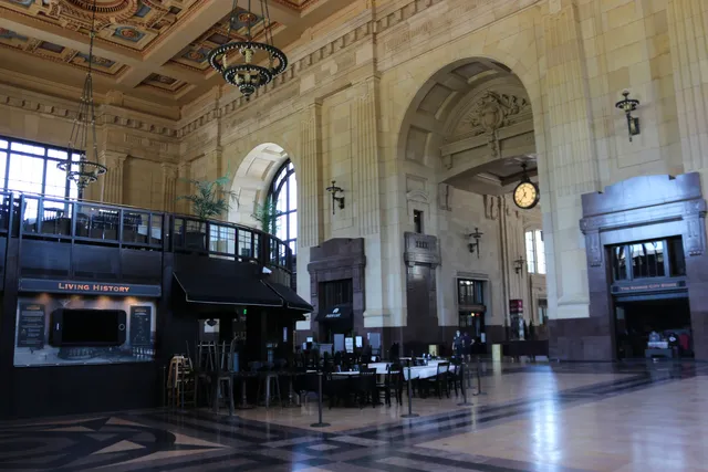 Amtrak Station - KCY