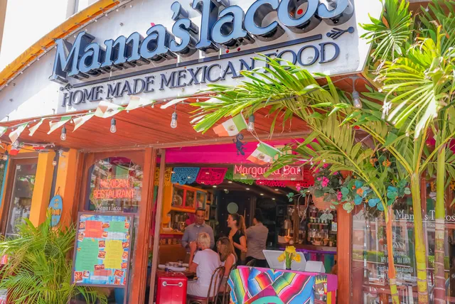 Mama's Taco South Beach Mexican Restaurant Miami Beach