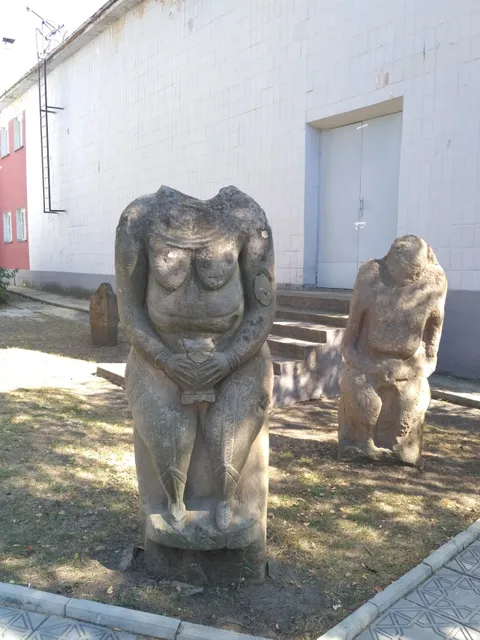 Park Polovetsʹkykh Skulʹptur