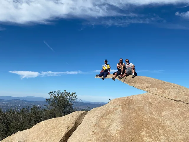 Mount Woodson Trailhead