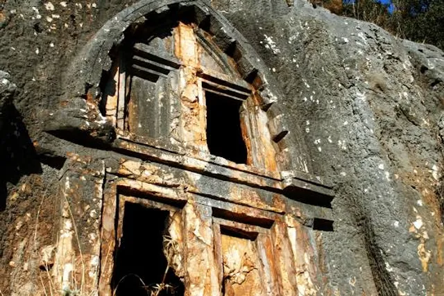 Lycia Rock Tombs