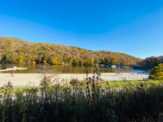 Laurel Hill State Park Beach