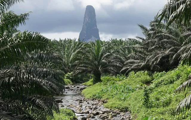 Pico de Sao Tome