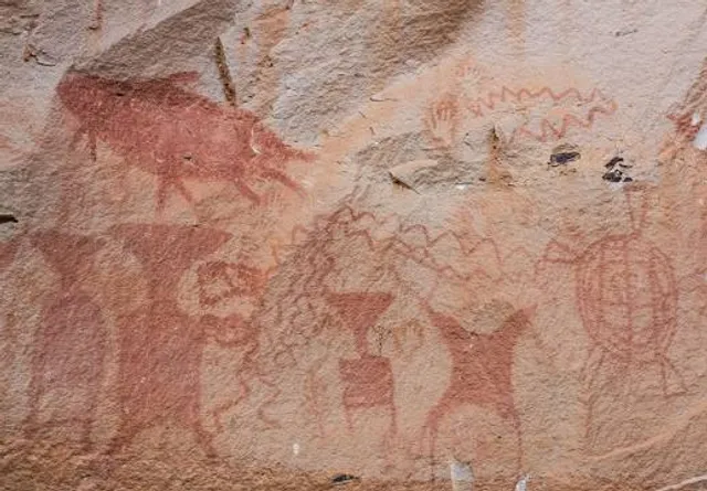 Mwela Rock Paintings