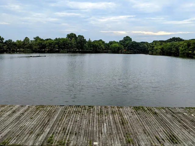 Boathouse at FDR Park