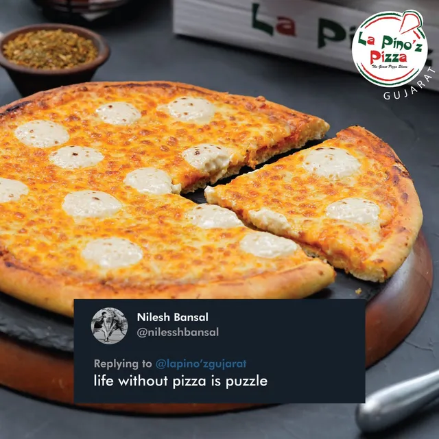 La Pino'z Pizza- Gandhi Baug Circle, Mahuva, Gujarat