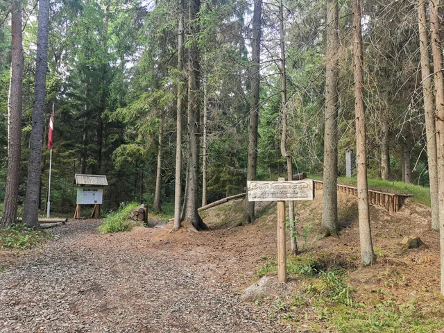 Pētera Čevera nacionālo partizānu bunkurs