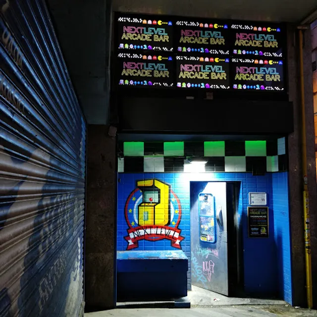 NEXT LEVEL BAR Arcade