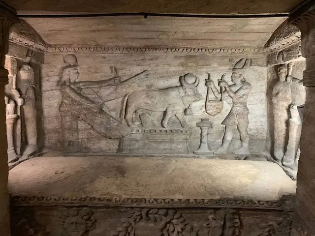 Catacombs of Kom el Shoqafa