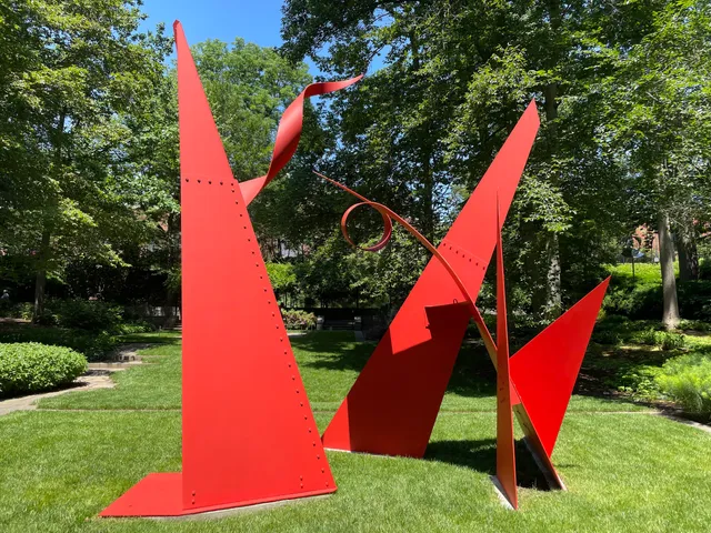 Sculpture Garden, BMA