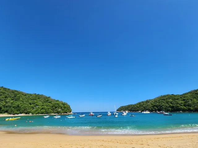 Playa Maguey-Parque Nacional Huatulco