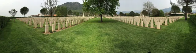 Commonwealth War Cemetery of Cassino