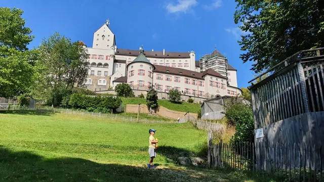Falknerei Burg Hohenaschau