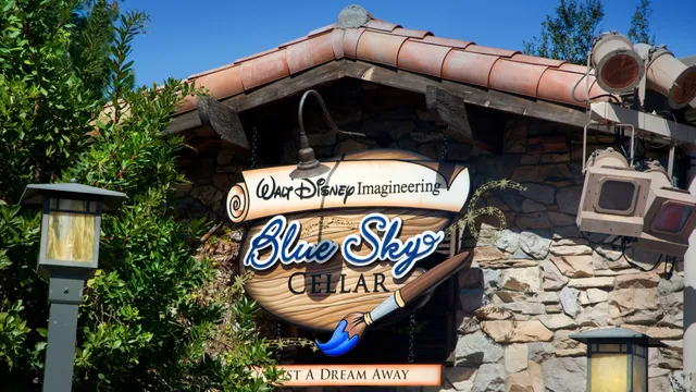 Walt Disney Imagineering Blue Sky Cellar