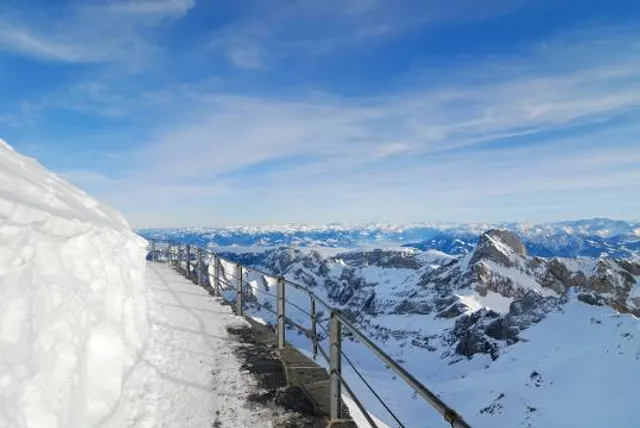 Säntis - Schwebebahn