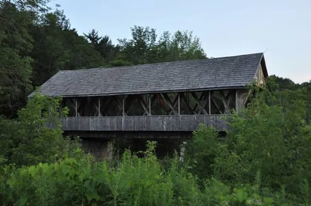 Historic Packard Hill Covered Bridge