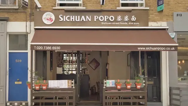 Sichuan PoPo - Fulham 婆婆面