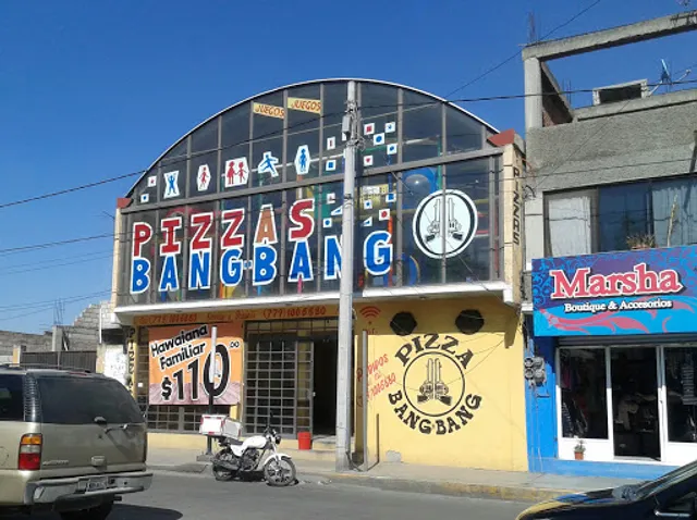 Pizzas Bang Bang