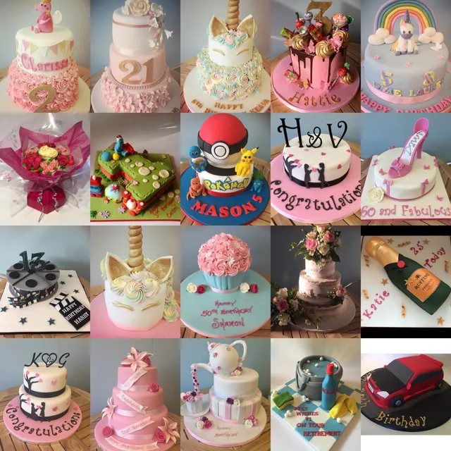 Kerrys Celebration Cakes