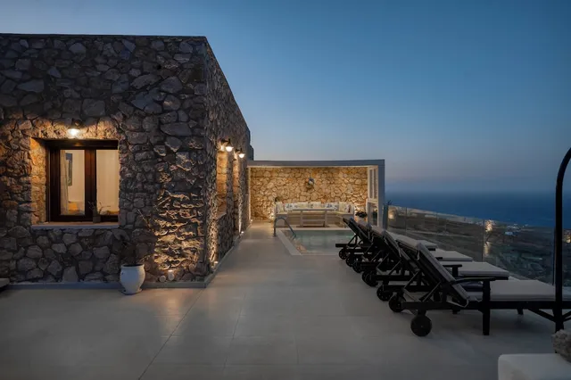 Dream Villa Santorini Vourvoulos