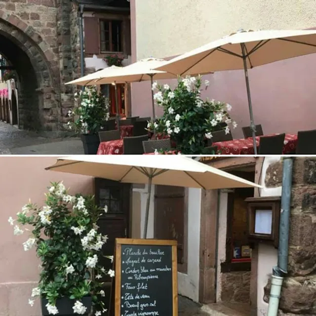 Au passage de la tour