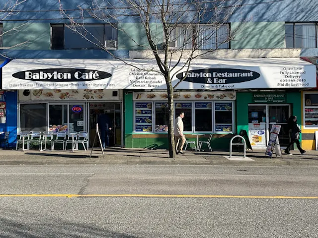 Babylon Cafe