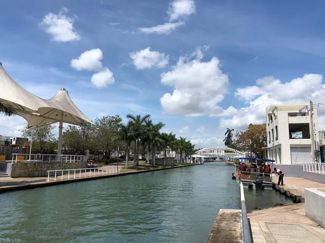 Paseo La Cortadura - Inicio de Recorrido en Lancha