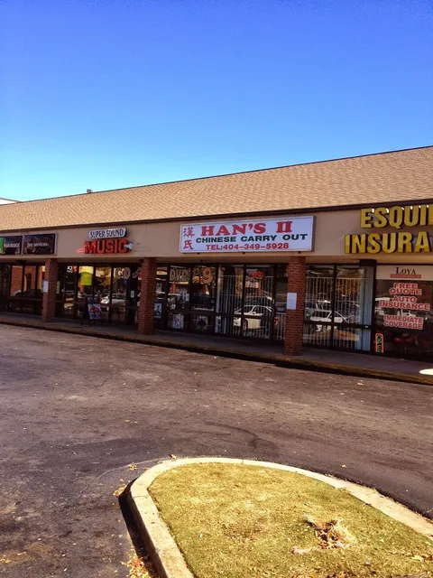 Han's II Chinese Carry Out