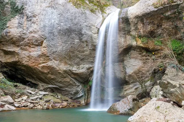 Doğançay Waterfall