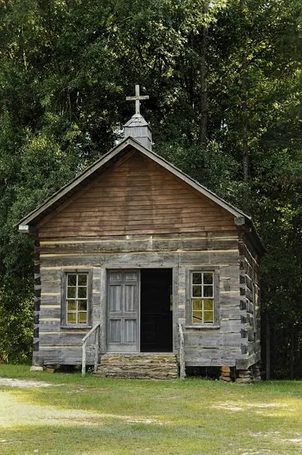 Old Log Church