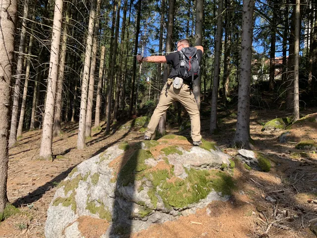 Parkplatz 3D-Parcours UBSV-Schardenberg