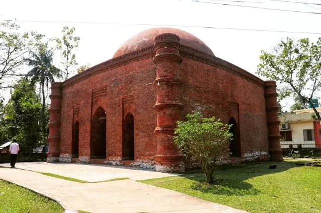 Nine Dome Mosque