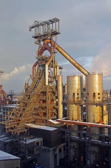 Les hauts fourneaux de Belval