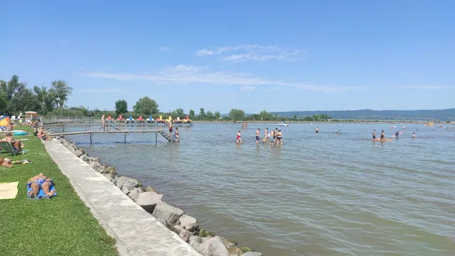 Balatonmáriafürdő Szabadstrand