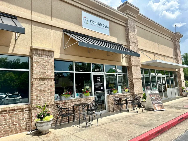 Circle of Friends at Flourish Café